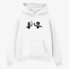 Толстовка худи оверсайз