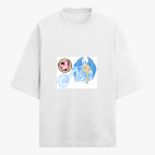 Футболка оверсайз