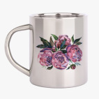 Кружка металлическая