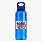 Прозрачная спортивная бутылка