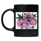 Кружка цветная UV-DTF