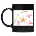 Кружка цветная UV-DTF