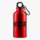 Металлическая бутылка 400 мл UV-DTF