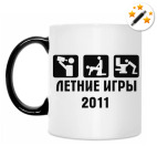 Кружка-хамелеон