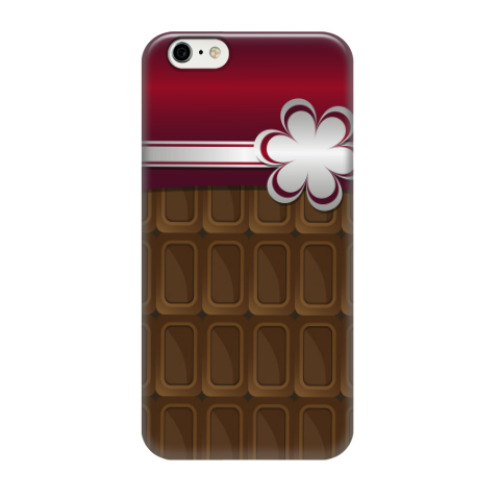 Чехол для iPhone 6/6s шоколадка