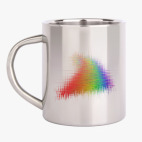 Кружка металлическая