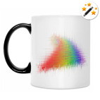 Кружка-хамелеон