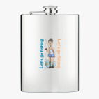 Фляжка стальная