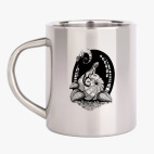 Кружка металлическая