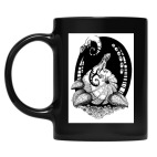 Кружка цветная UV-DTF