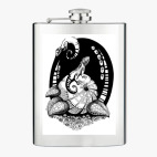 Фляжка стальная