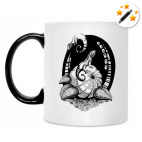 Кружка-хамелеон