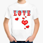 Детская футболка