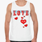 Мужская майка