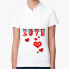 Женская рубашка поло