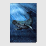 Акварель. Кит.