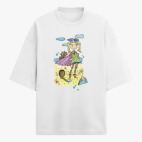 Футболка оверсайз