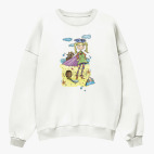 Свитшот оверсайз