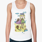 Женская майка