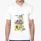 Мужская рубашка поло