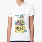 Женская рубашка поло