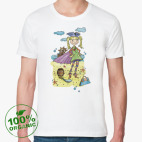 Мужская футболка органик