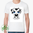 Мужская футболка органик