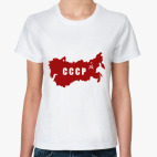 Женская футболка