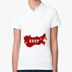 Женская рубашка поло