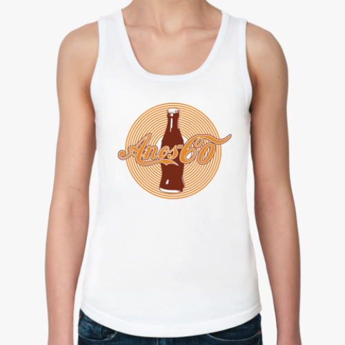 Женская майка с принтом Дизайн