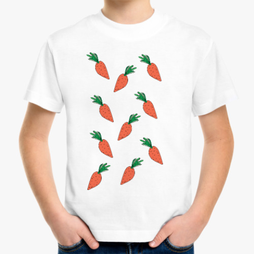 Детская футболка Морковка!
