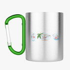 Кружка с карабином