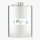 Фляжка стальная