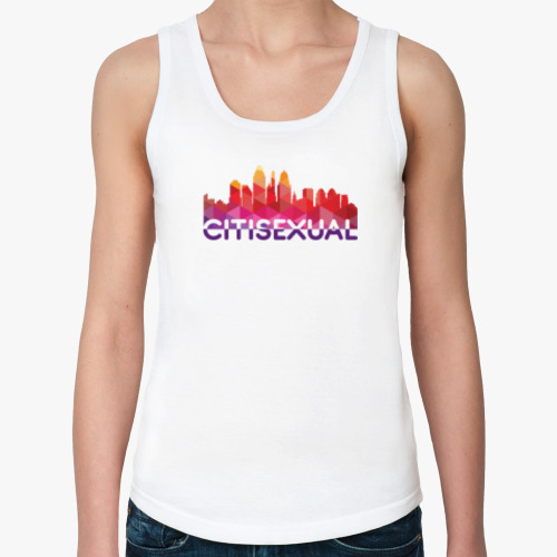 Женская майка CITISEXUAL