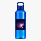 Прозрачная спортивная бутылка