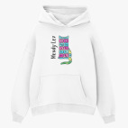 Толстовка худи оверсайз