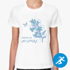 Женская спортивная футболка