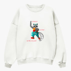 Свитшот оверсайз