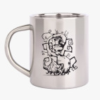 Кружка металлическая