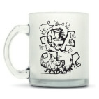 Кружка матовая