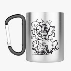 Кружка с карабином