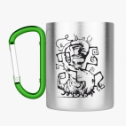 Кружка с карабином