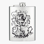 Фляжка стальная