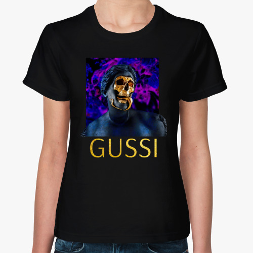 Женская футболка Gussi