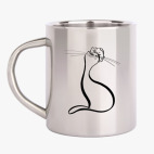 Кружка металлическая