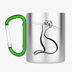 Кружка с карабином