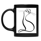 Кружка цветная UV-DTF