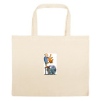 Большая сумка шоппер