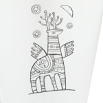 Крылатый зверь.