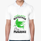 Мужская рубашка поло